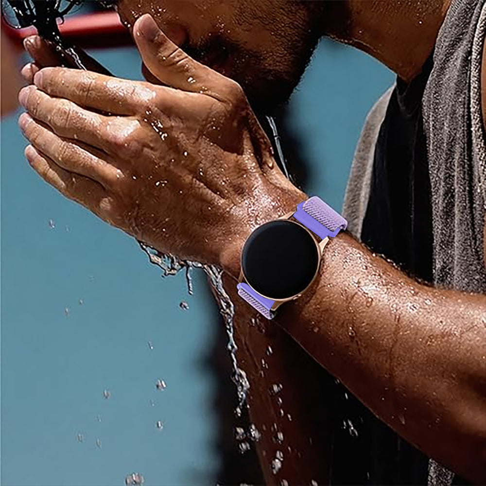 Curea Braided Classic - Amazfit Active/GTR Mini/Bip3 pro/Bip3/GTS4 Mini/GTS 3/GTS2e/GTS2mini/GTS 2/ pop pro/pop/BIP U/GTR 42mm/GTS/BIP/BIP lite/Bip1S - 20mm - Mov