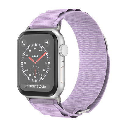 Curea Alpine Adventure - Apple Watch 1/2/3/4/5/6/7/8/9/SE - 38/40/41 MM - Mov Deschis