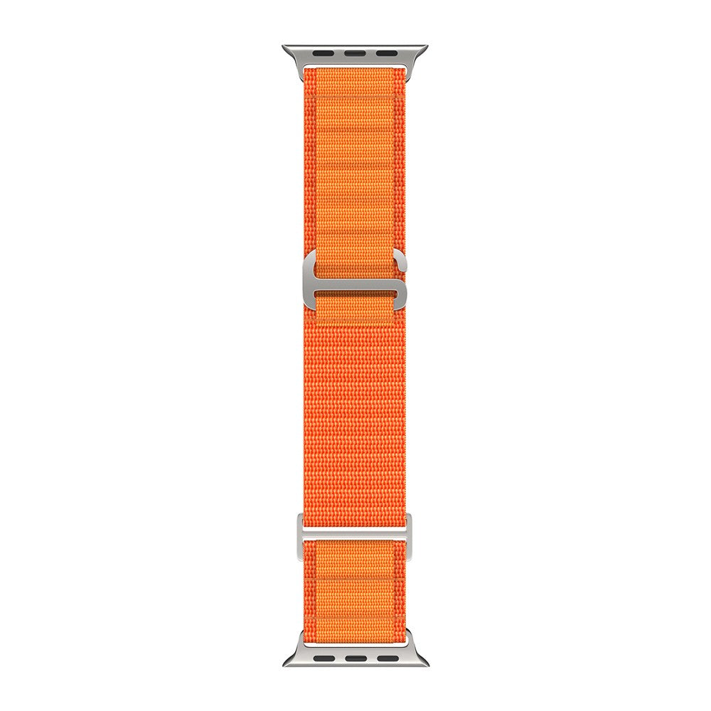 Curea Alpine Adventure - Apple Watch 1/2/3/4/5/6/7/8/9/SE - 38/40/41 MM - Portocaliu