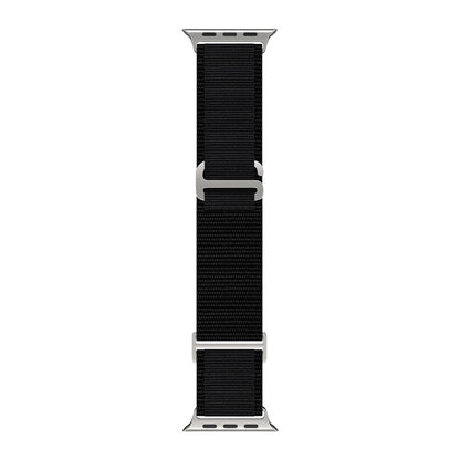 Curea Alpine Adventure - Apple Watch 1/2/3/4/5/6/7/8/9/SE/Ultra 1/Ultra 2 - 42/44/45/49 MM - Negru