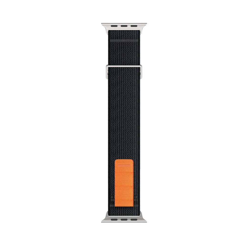 Curea Trail Scout - Apple Watch 1/2/3/4/5/6/7/8/9/SE/Ultra 1/Ultra 2 - 42/44/45/49 MM - Negru