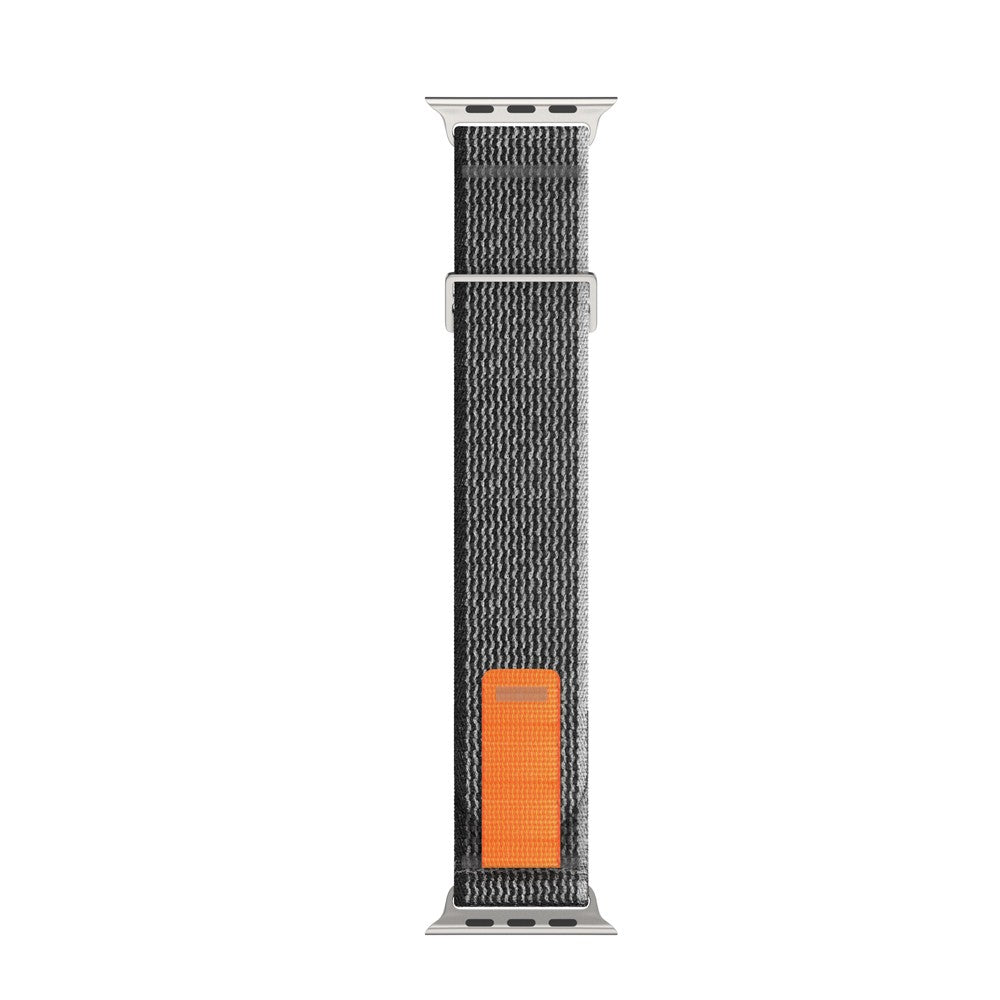Curea Trail Scout - Apple Watch 1/2/3/4/5/6/7/8/9/SE/Ultra 1/Ultra 2 - 42/44/45/49 MM - Gri Inchis