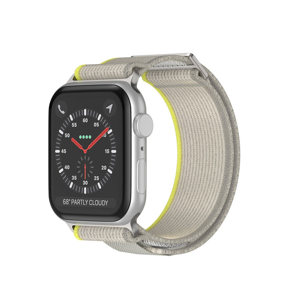 Curea Trail Scout - Apple Watch 1/2/3/4/5/6/7/8/9/SE/Ultra 1/Ultra 2 - 42/44/45/49 MM - Bej
