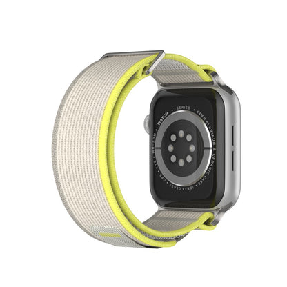 Curea Trail Scout - Apple Watch 1/2/3/4/5/6/7/8/9/SE/Ultra 1/Ultra 2 - 42/44/45/49 MM - Bej