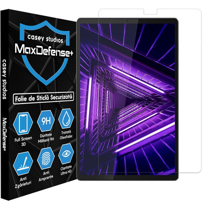 Folie Sticla MaxDefense+ - Lenovo Tab M10 FHD Plus 10.3" (TB-X606/TB-X606F) - Clear