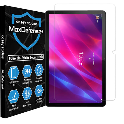Folie Sticla MaxDefense+ - Lenovo Tab P11 Plus/P11 11" (TB-J606F/TB-J606X/TB-J616X) - Clear