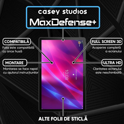 Folie Sticla MaxDefense+ - Lenovo Tab P11 Plus/P11 11" (TB-J606F/TB-J606X/TB-J616X) - Clear