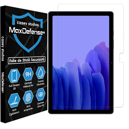 Folie Sticla MaxDefense+ - Samsung Galaxy Tab A7 10.4 2022/2020 T500/T503/T505/T507/T509) - Clear