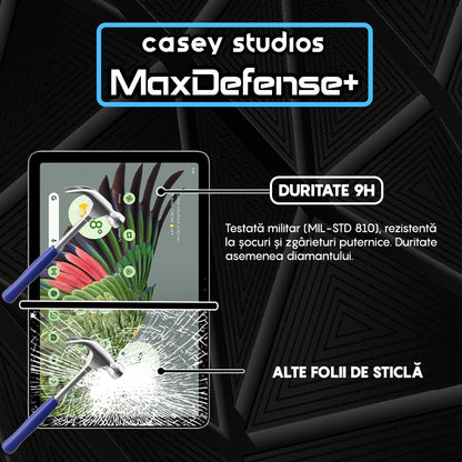 Folie Sticla MaxDefense+ - Google Pixel Tablet - Clear