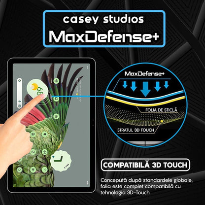 Folie Sticla MaxDefense+ - Google Pixel Tablet - Clear