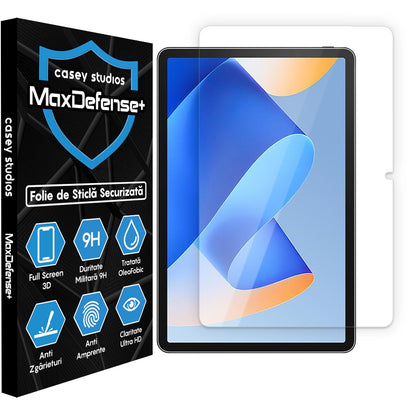Folie Sticla MaxDefense+ - Huawei MatePad 11 2023 - Clear