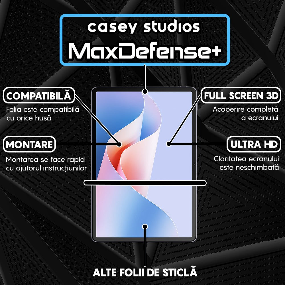 Folie Sticla MaxDefense+ - Huawei MatePad 11.5 - Clear