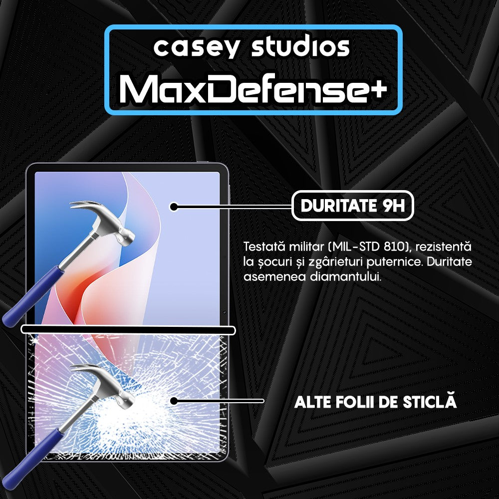 Folie Sticla MaxDefense+ - Huawei MatePad 11.5 - Clear