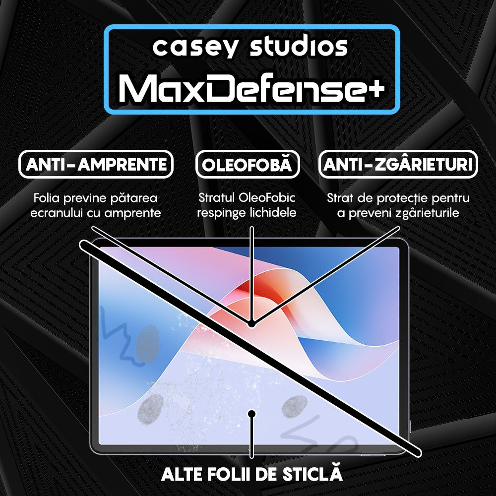 Folie Sticla MaxDefense+ - Huawei MatePad 11.5 - Clear