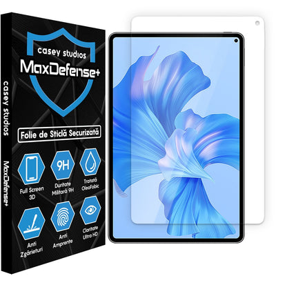 Folie Sticla MaxDefense+ - Huawei MatePad Pro 11 2022 - Clear