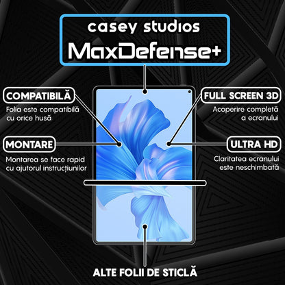 Folie Sticla MaxDefense+ - Huawei MatePad Pro 11 2022 - Clear