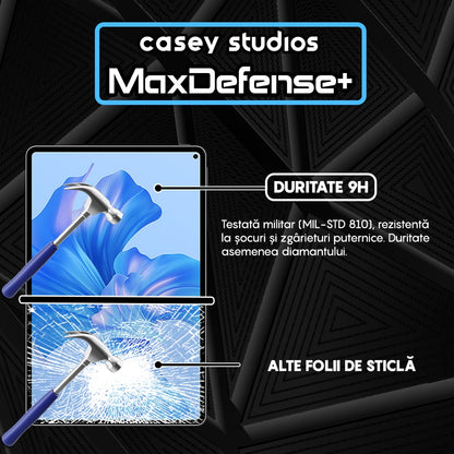 Folie Sticla MaxDefense+ - Huawei MatePad Pro 11 2022 - Clear