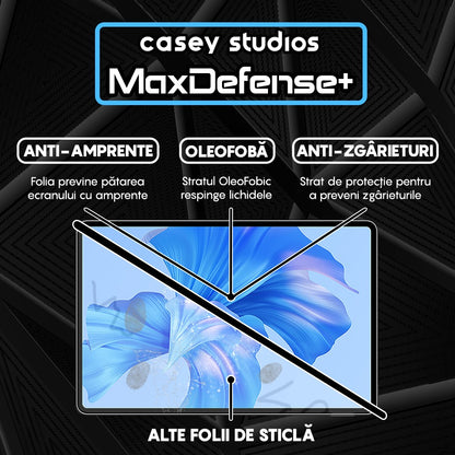 Folie Sticla MaxDefense+ - Huawei MatePad Pro 11 2022 - Clear