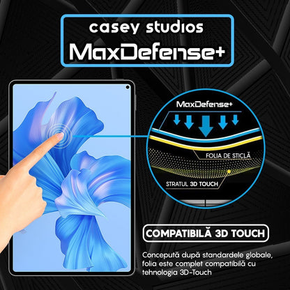 Folie Sticla MaxDefense+ - Huawei MatePad Pro 11 2022 - Clear