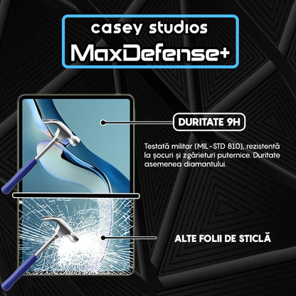 Folie Sticla MaxDefense+ - Huawei MatePad Pro 12.6 2021 - Clear