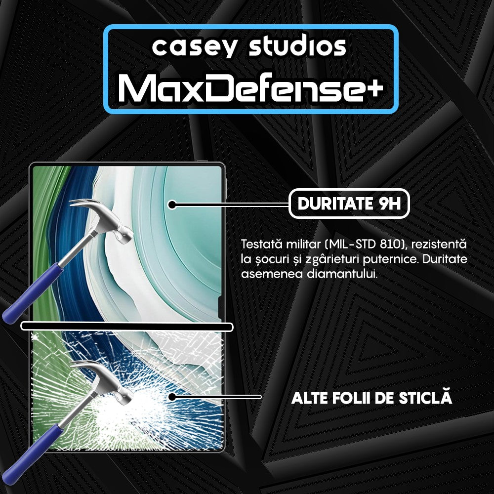 Folie Sticla MaxDefense+ - Huawei MatePad Pro 13.2 - Clear