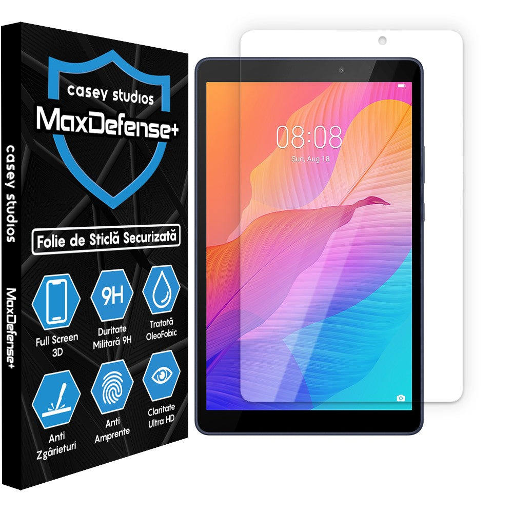 Folie Sticla MaxDefense+ - Huawei MatePad T8 - Clear