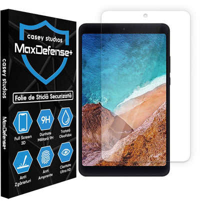 Folie Sticla MaxDefense+ - Xiaomi Mi Pad 4 8" - Clear