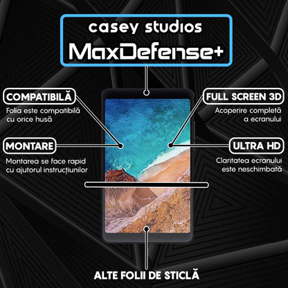 Folie Sticla MaxDefense+ - Xiaomi Mi Pad 4 8" - Clear