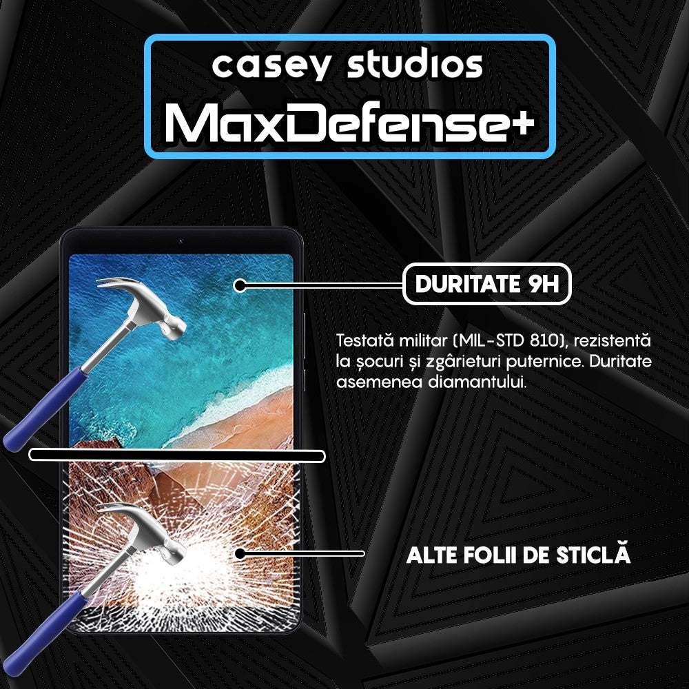 Folie Sticla MaxDefense+ - Xiaomi Mi Pad 4 8" - Clear