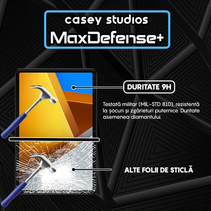 Folie Sticla MaxDefense+ - Xiaomi Poco Pad - Clear