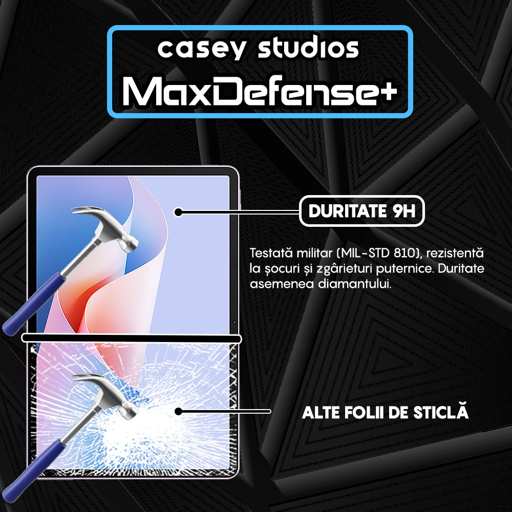 Folie Sticla MaxDefense+ - Huawei MatePad 11.5 S - Clear