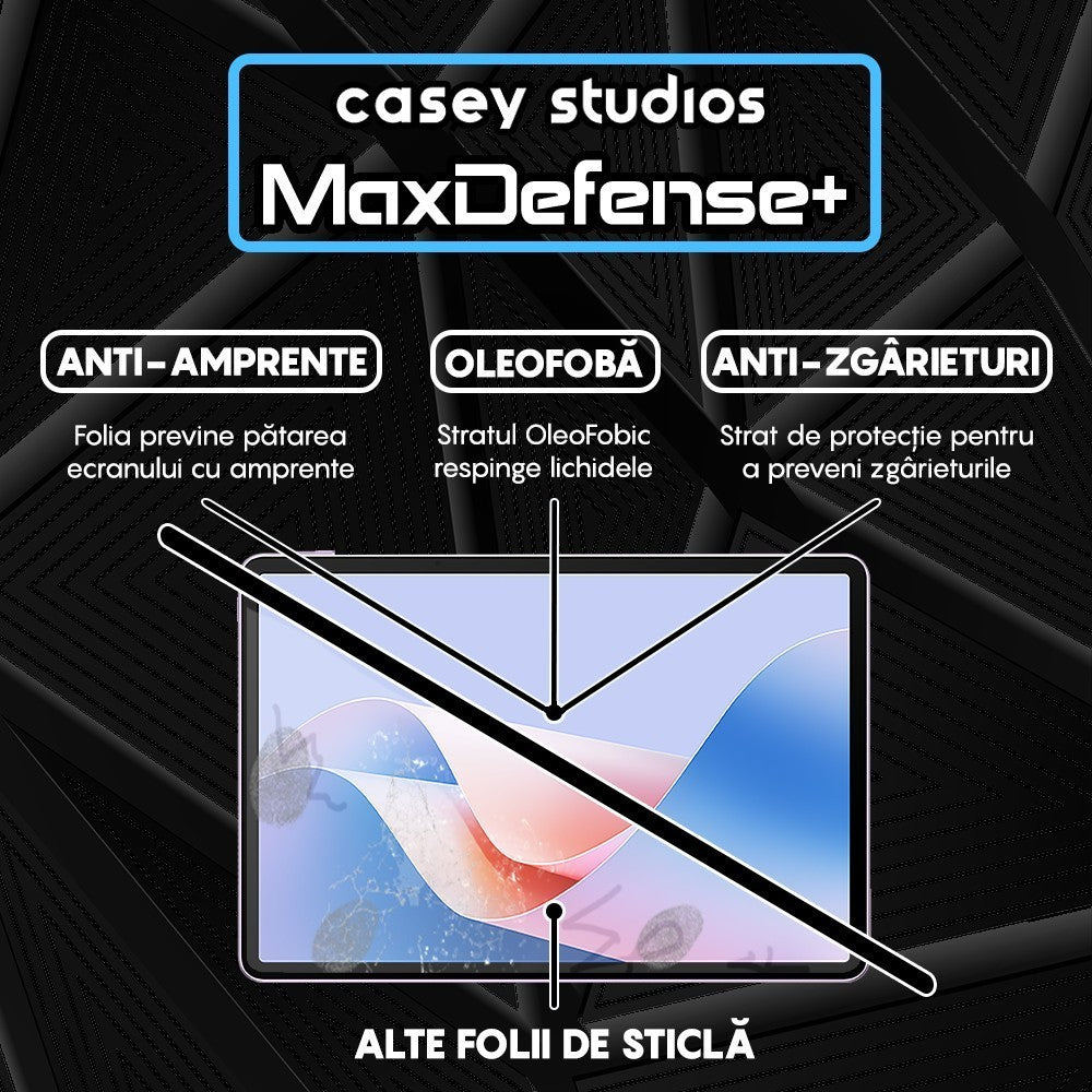Folie Sticla MaxDefense+ - Huawei MatePad 11.5 S - Clear