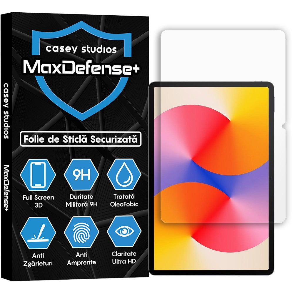 Folie Sticla MaxDefense+ - Huawei MatePad SE 11 - Clear
