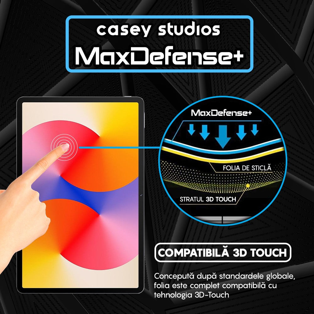 Folie Sticla MaxDefense+ - Huawei MatePad SE 11 - Clear