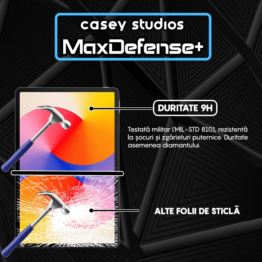 Folie Sticla MaxDefense+ - Huawei MatePad SE 11 - Clear