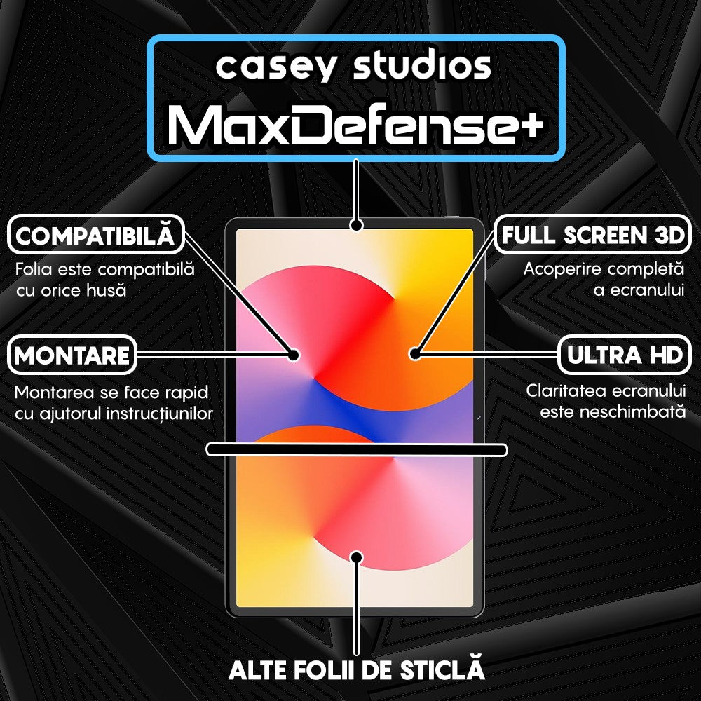 Folie Sticla MaxDefense+ - Huawei MatePad SE 11 - Clear