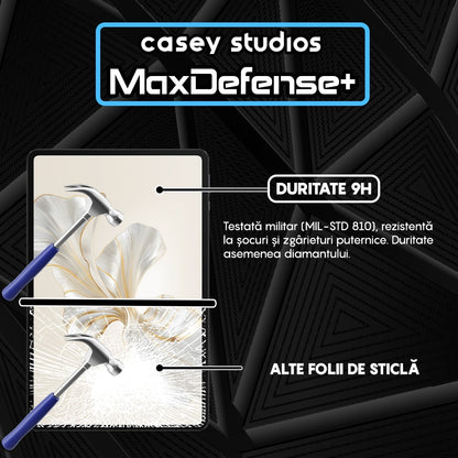 Folie Sticla MaxDefense+ - Honor Pad 9 Pro - Clear