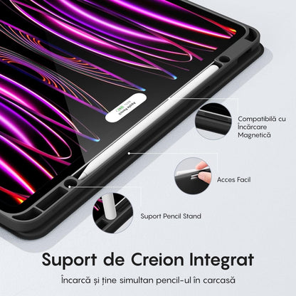 Husa MagneticX - iPad Pro 11 2024 - Negru