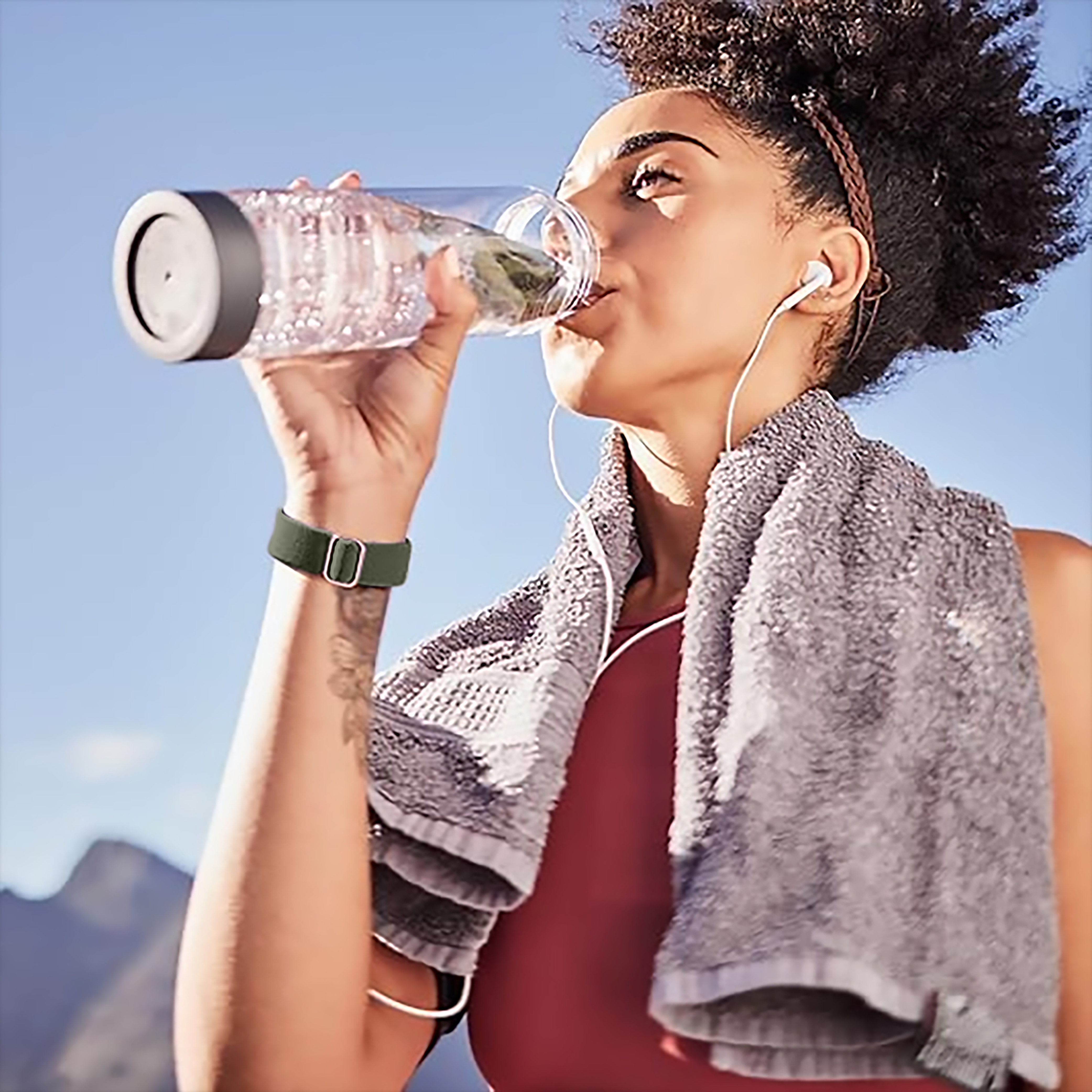 Curea Braided Classic - Amazfit Active/GTR Mini/Bip3 pro/Bip3/GTS4 Mini/GTS 3/GTS2e/GTS2mini/GTS 2/ pop pro/pop/BIP U/GTR 42mm/GTS/BIP/BIP lite/Bip1S - 20mm - Verde