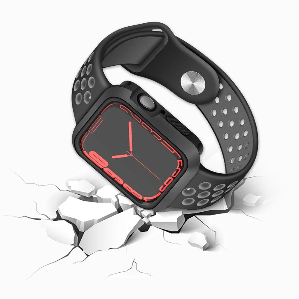 Carcasa Rugged - Apple Watch 7/8/9 - 41MM - Negru