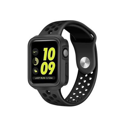 Carcasa Rugged - Apple Watch 4/5/6/SE - 44MM - Negru