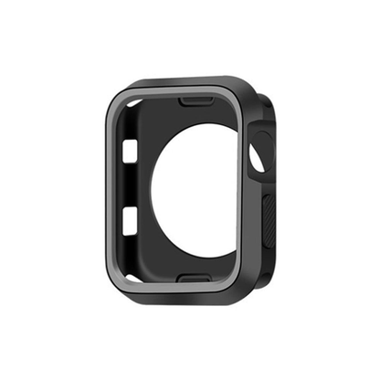 Carcasa Rugged - Apple Watch 4/5/6/SE - 44MM - Negru/Gri