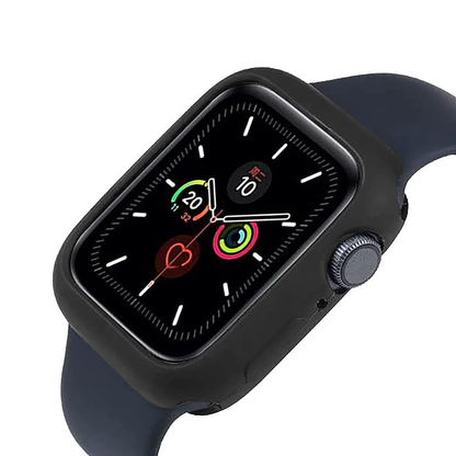 Carcasa Soft Silicone - Apple Watch 4/5/6/SE - 40MM - Negru