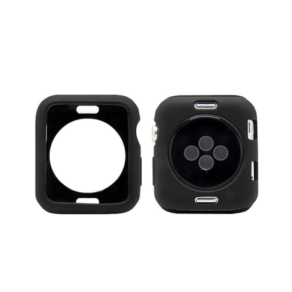Carcasa Soft Silicone - Apple Watch 7/8/9 - 41MM - Negru