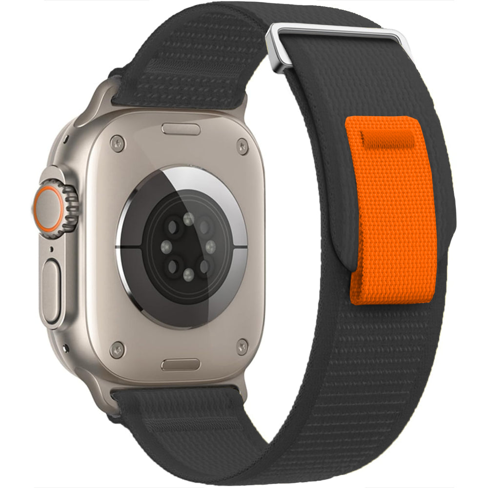 Curea Trail Expedition - Apple Watch 1/2/3/4/5/6/7/8/9/10/11/SE/SE2/SE3 - 38/40/41/42 MM - Negru