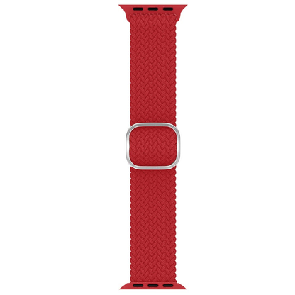 Curea Braided Weave - Apple Watch 1/2/3/4/5/6/7/8/9/10/11/SE/SE2/SE3 - 38/40/41/42 MM - Red
