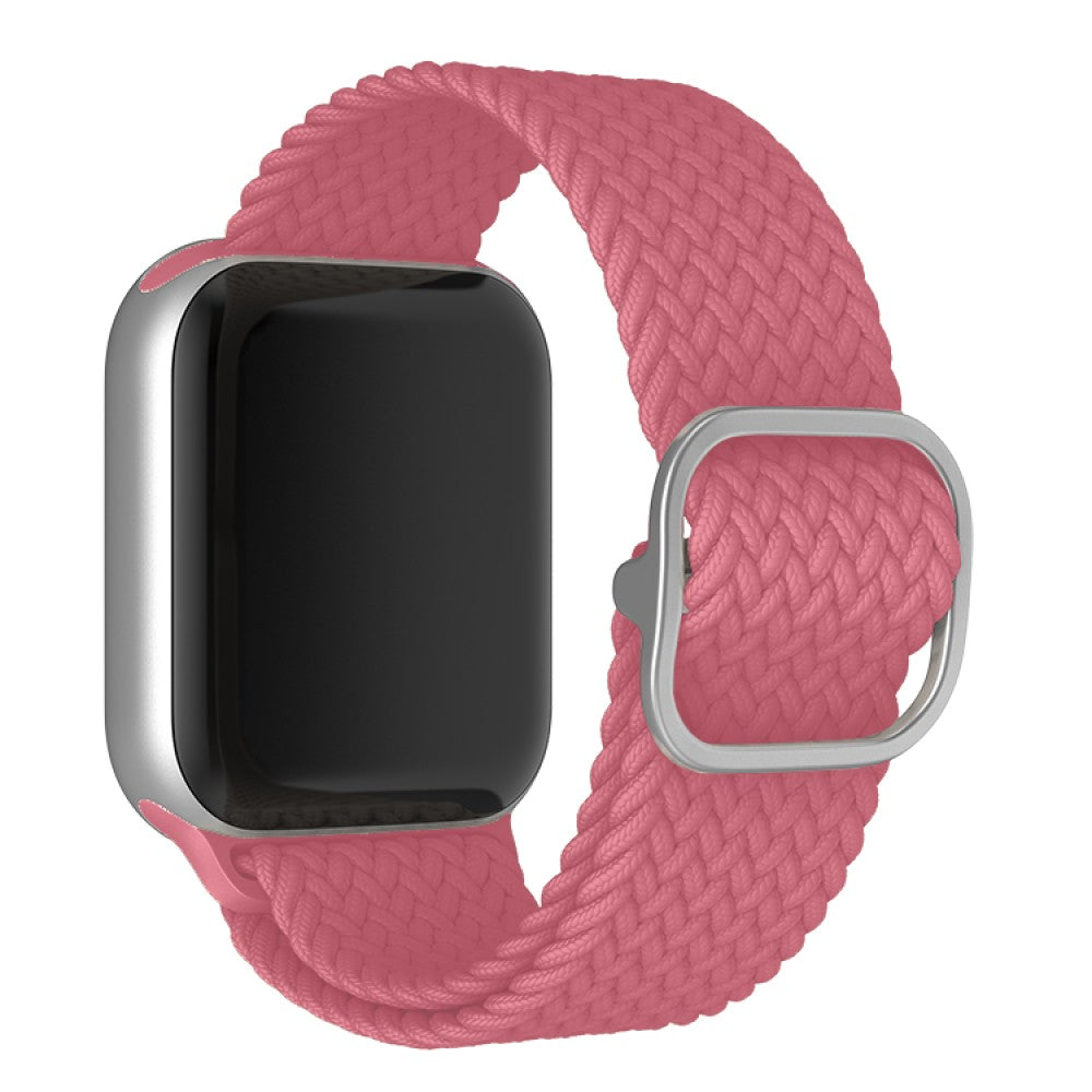Curea Braided Weave - Apple Watch 1/2/3/4/5/6/7/8/9/10/11/SE/SE2/SE3 - 38/40/41/42 MM - Pink