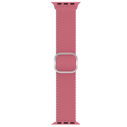 Curea Braided Weave - Apple Watch 1/2/3/4/5/6/7/8/9/10/11/SE/SE2/SE3 - 38/40/41/42 MM - Pink