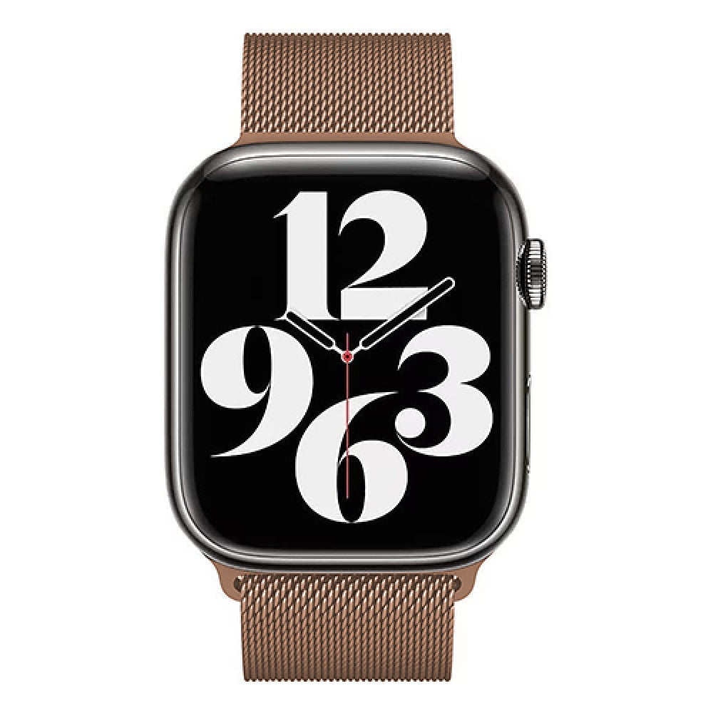 Curea Milanese Duo - Apple Watch 1/2/3/4/5/6/7/8/9/10/11/SE/SE2/SE3 - 38/40/41/42 MM - Rose Gold