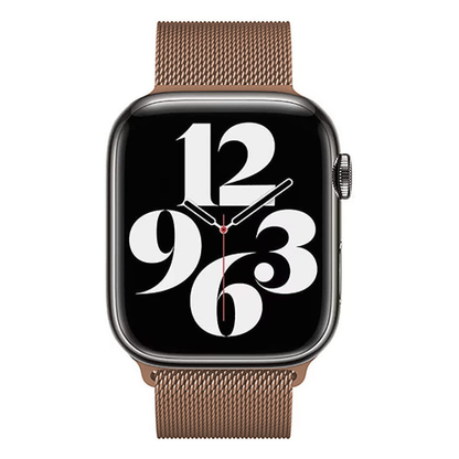 Curea Milanese Duo - Apple Watch 1/2/3/4/5/6/7/8/9/10/11/SE/SE2/SE3 - 38/40/41/42 MM - Rose Gold